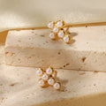 The Heirloom Cross Studs