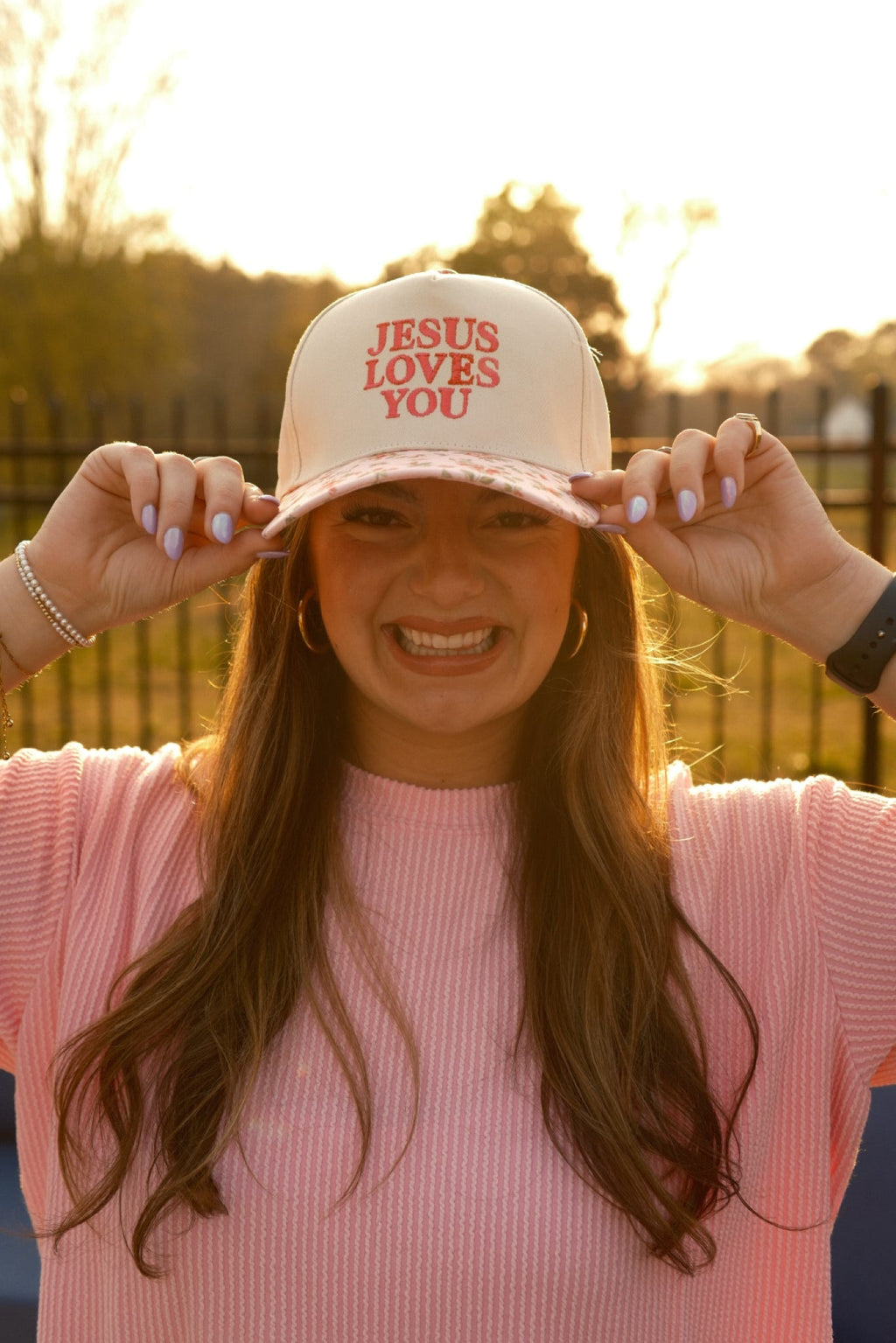 The Jesus Loves You Hat