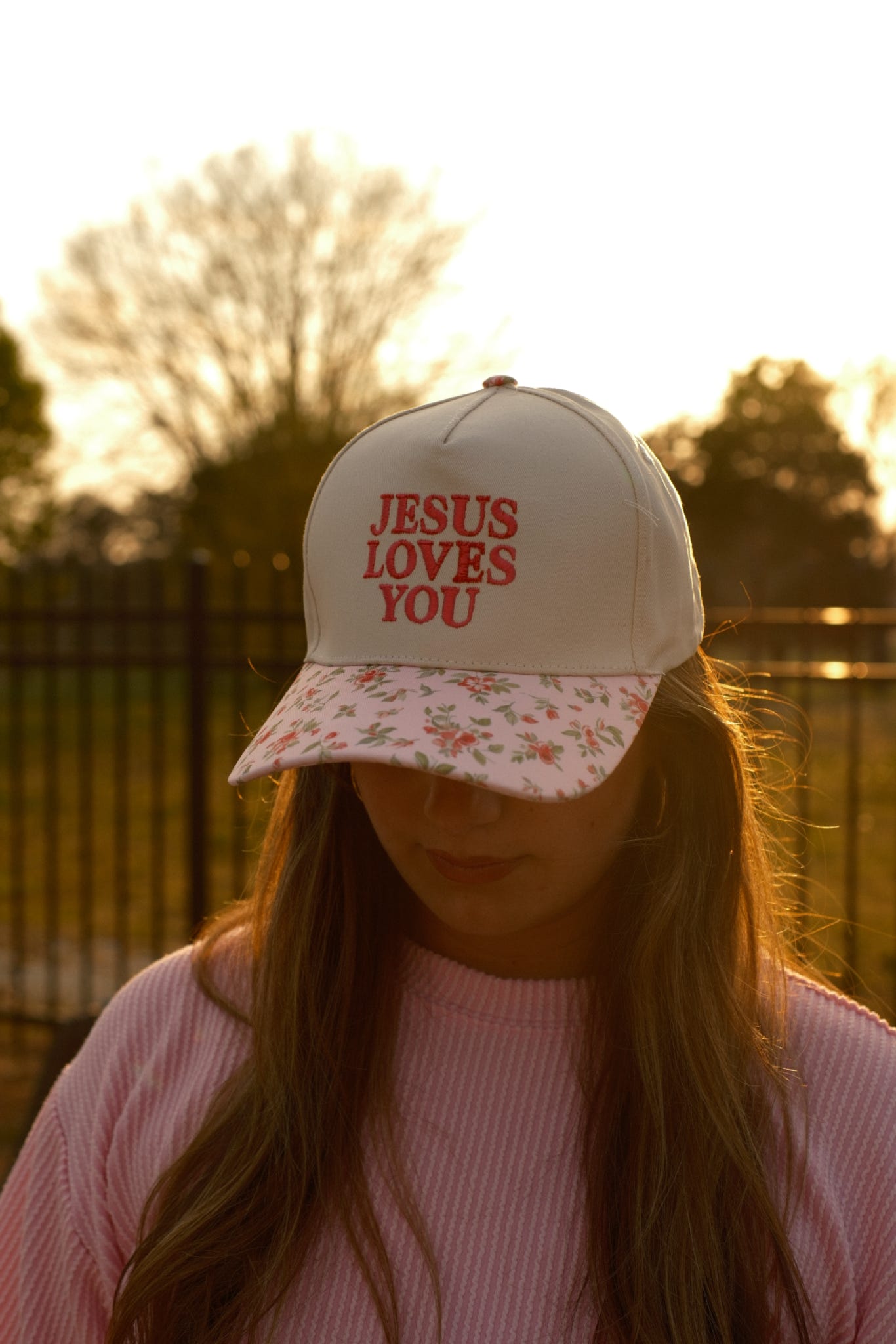 The Jesus Loves You Hat