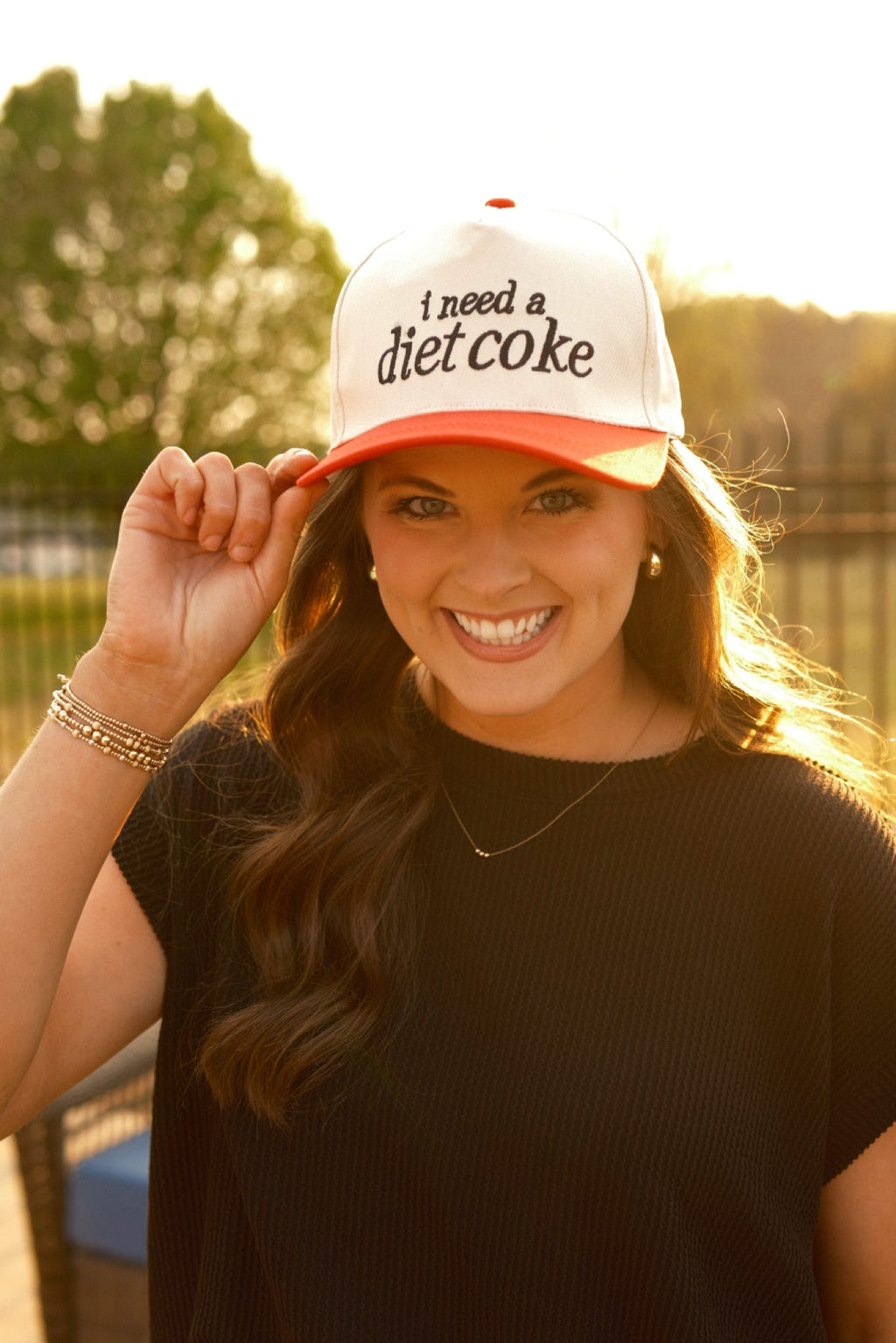 I Need A Diet Coke Trucker Hat