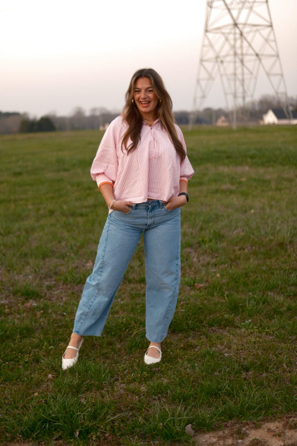 The Coastal Charm Quarter Zip