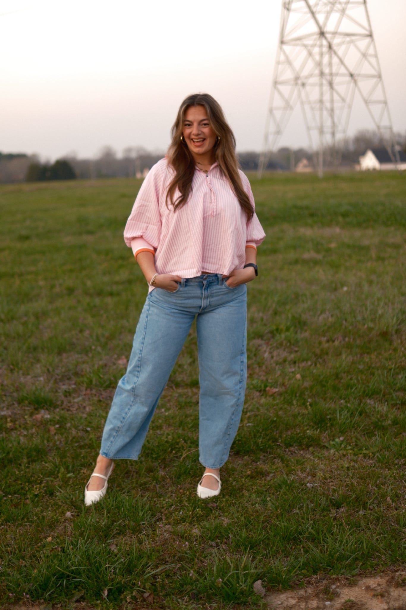 The Coastal Charm Quarter Zip