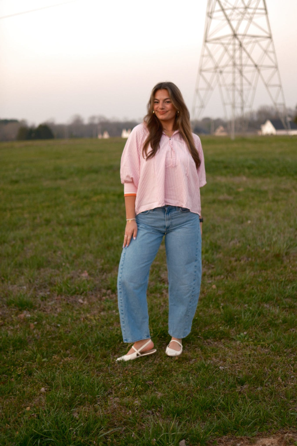 The Coastal Charm Quarter Zip