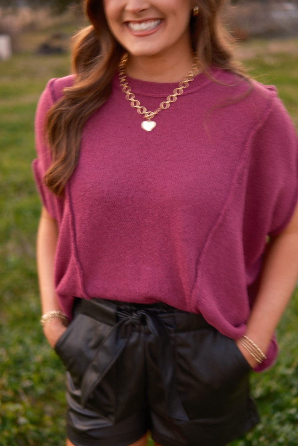 The Laid Back Luxe Top