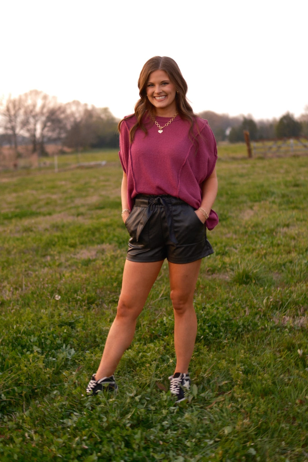 The Laid Back Luxe Top