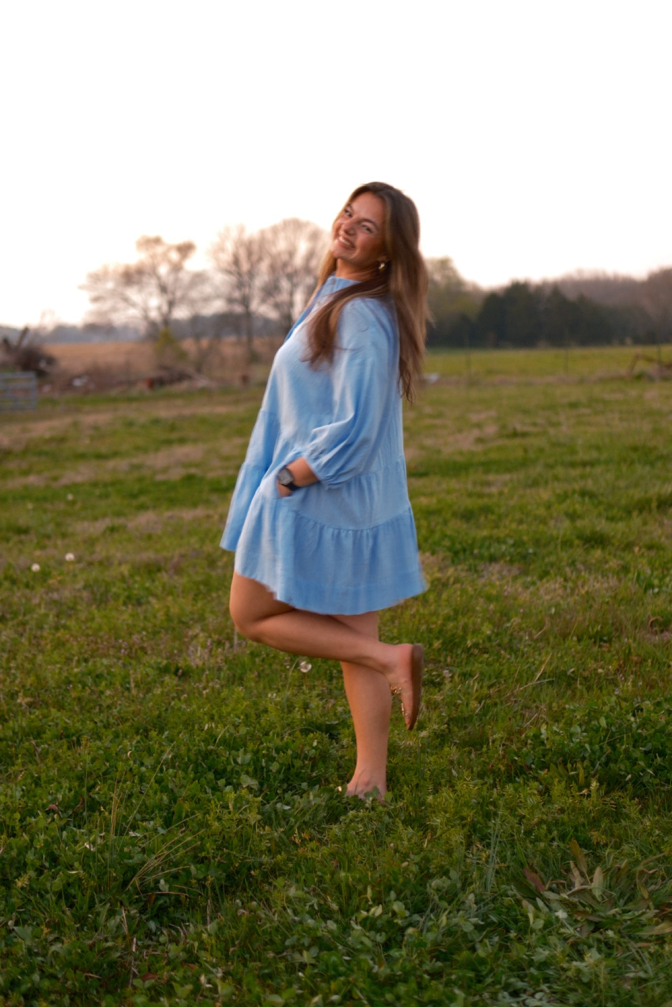 The Carefree Days Dress