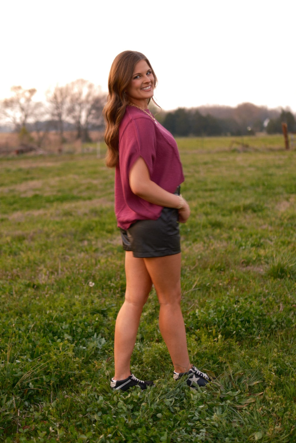 The Laid Back Luxe Top