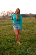 The Pop of Spring Sweater