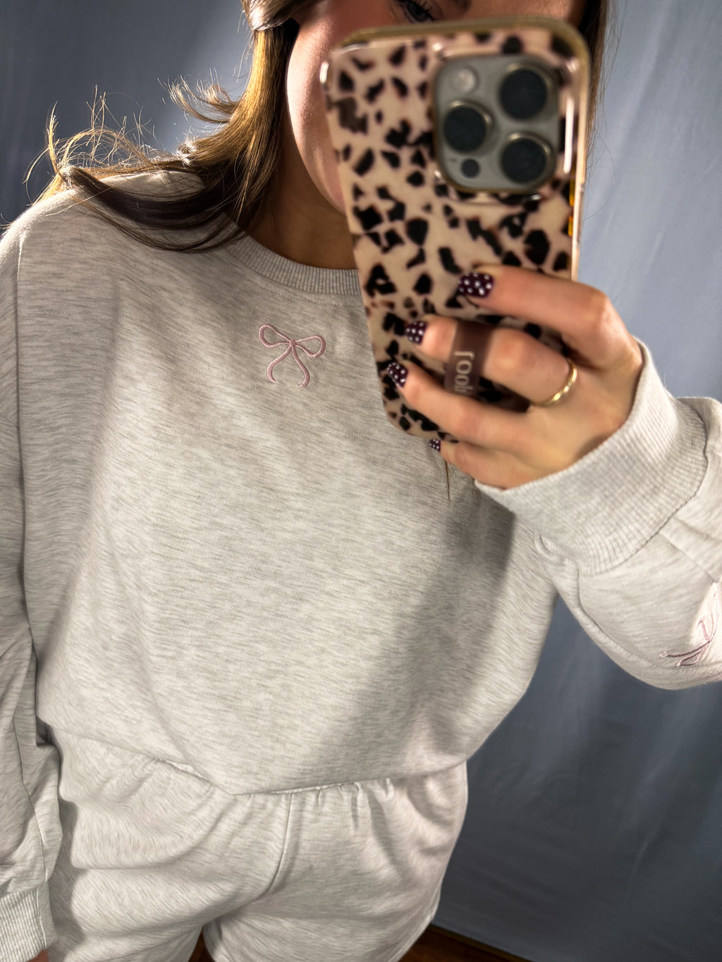 Sweet Comfort Bow Set