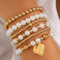Pearl Perfection Bracelet Stack