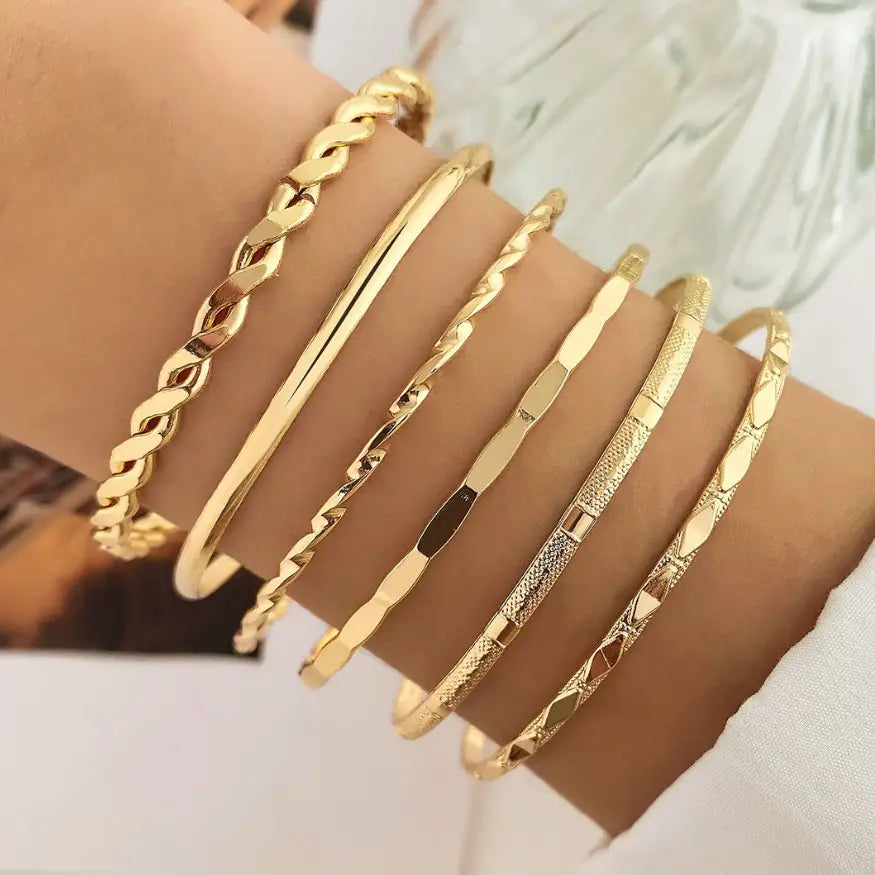 Everyday Elegance Bangle Set