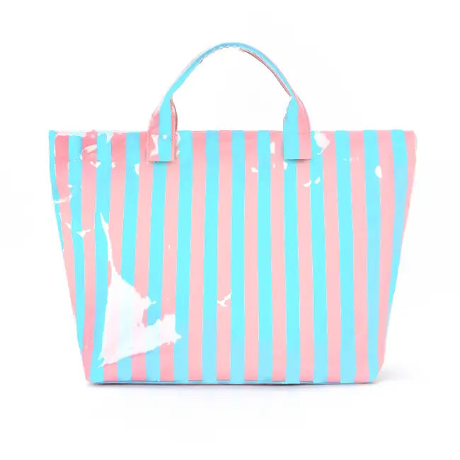 Summer Stripe Tote Bag