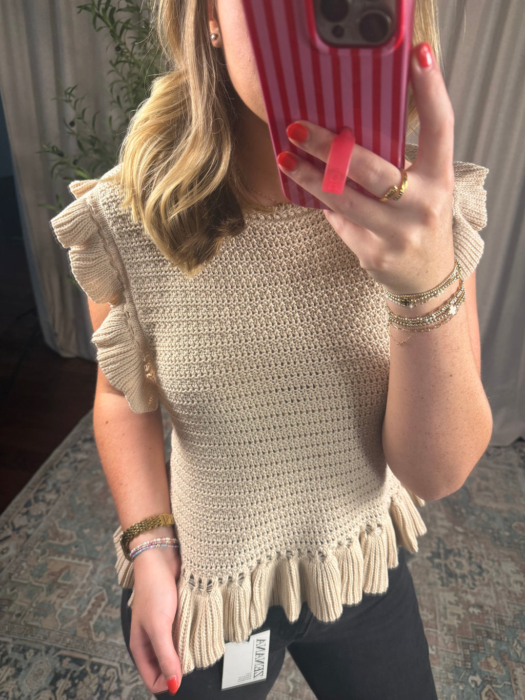 The Magnolia Knit Tank