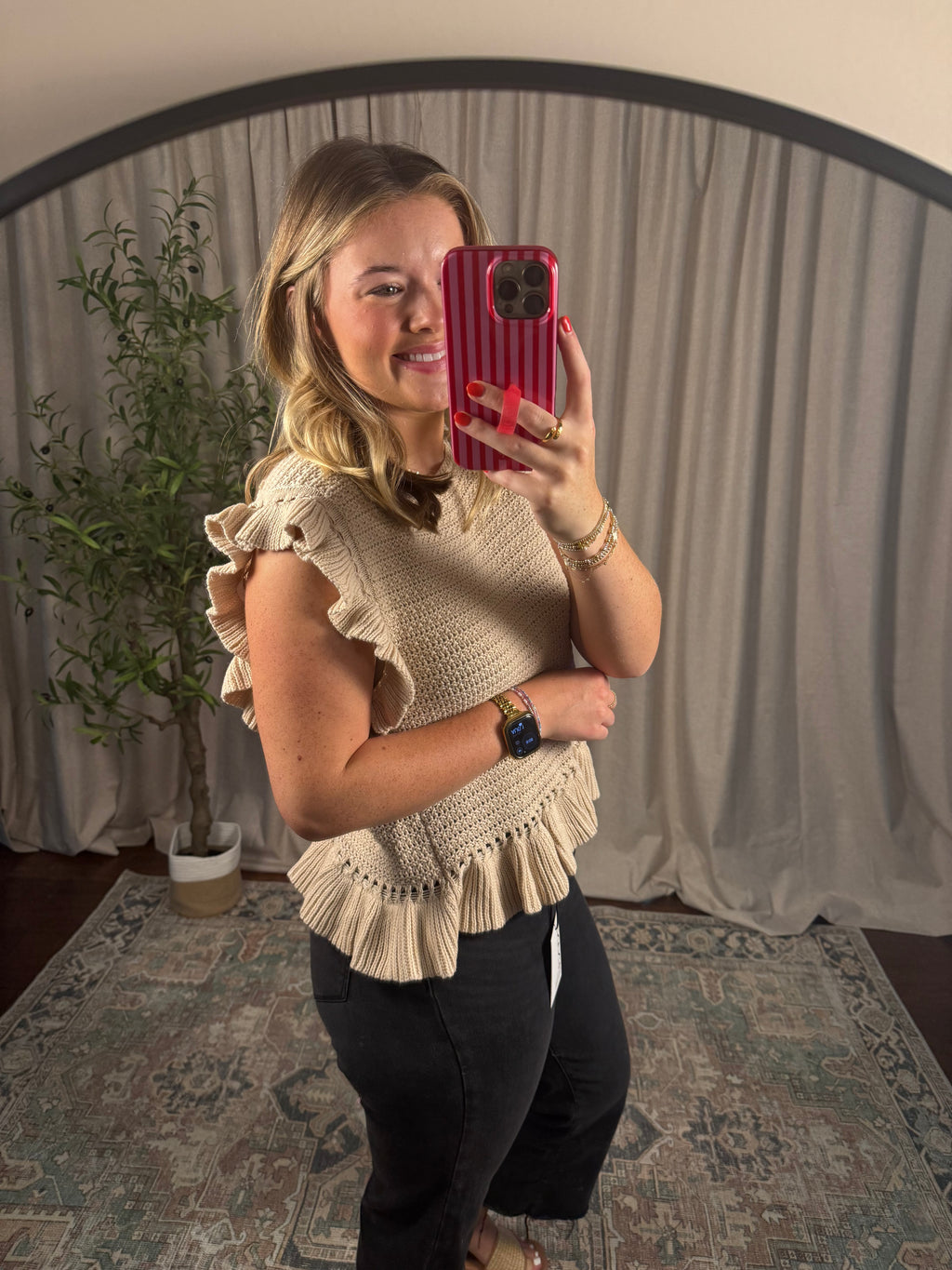 The Magnolia Knit Tank