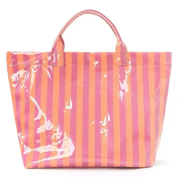 Summer Stripe Tote Bag