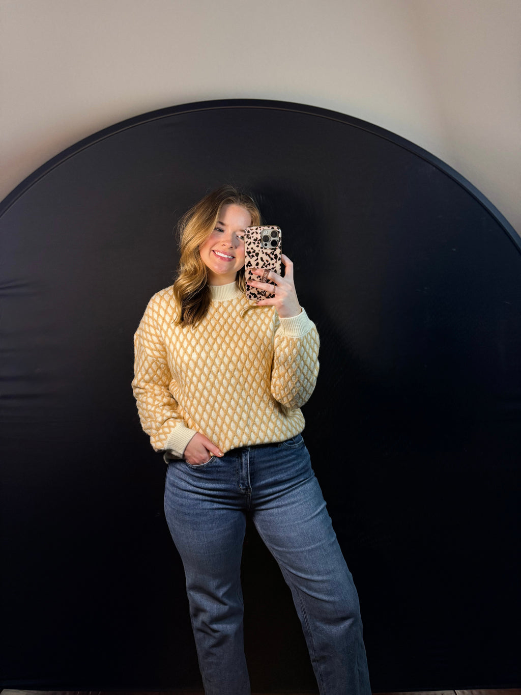 Golden Hour Sweater - SALE