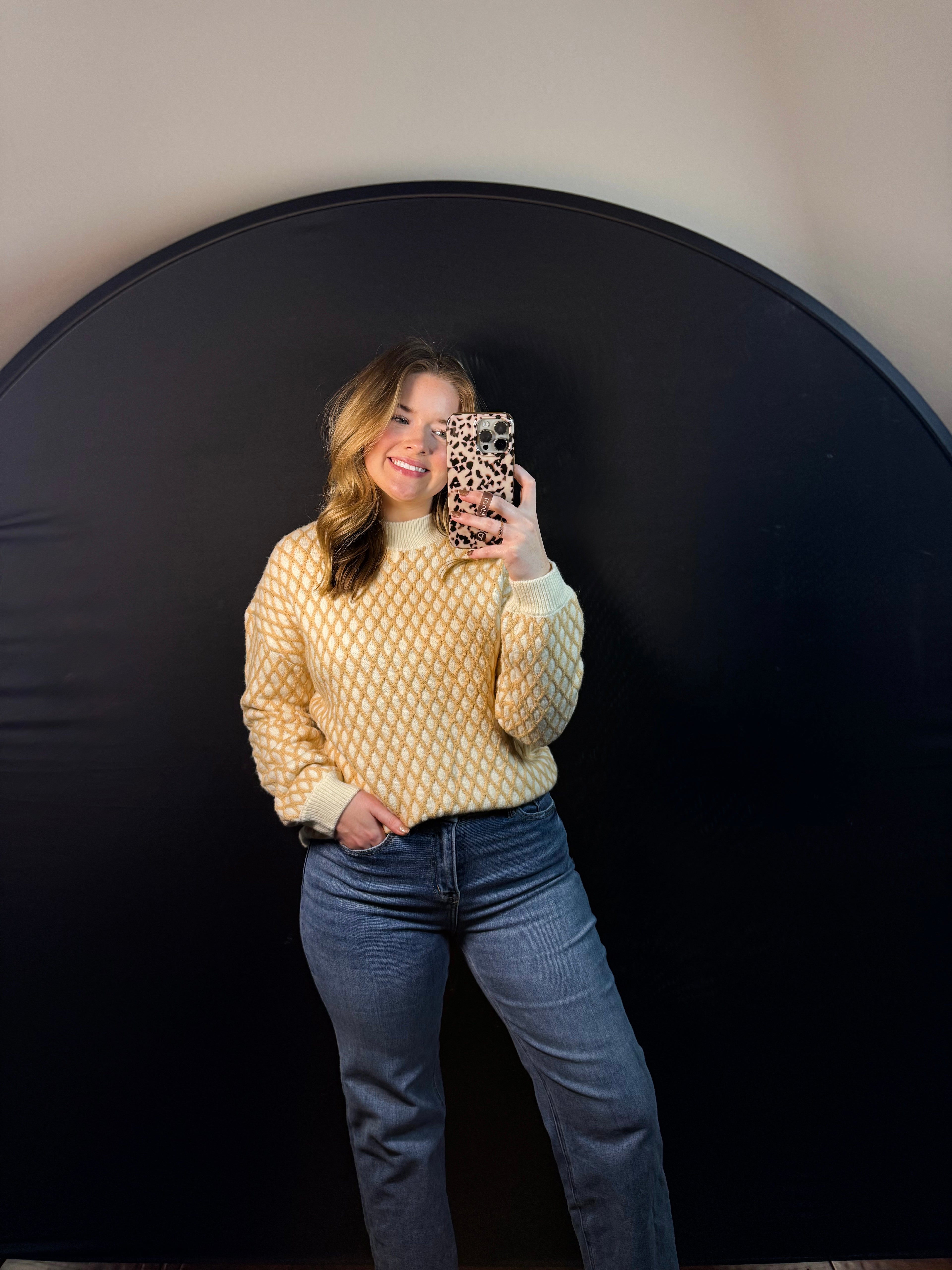 Golden Hour Sweater - SALE