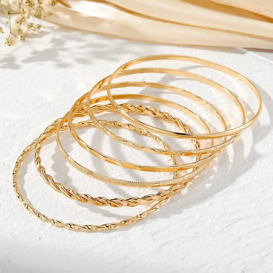Everyday Elegance Bangle Set