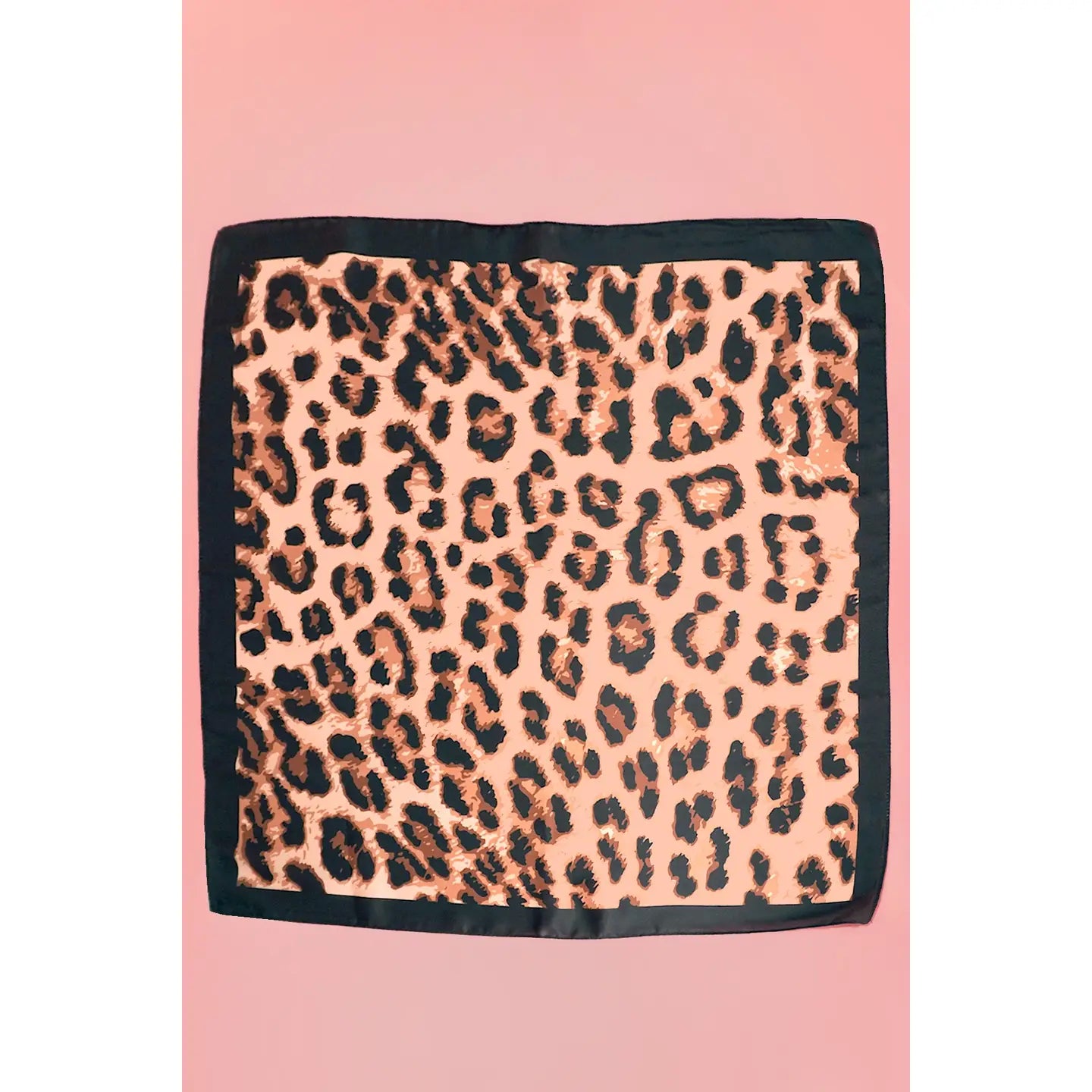 Leopard Scarf
