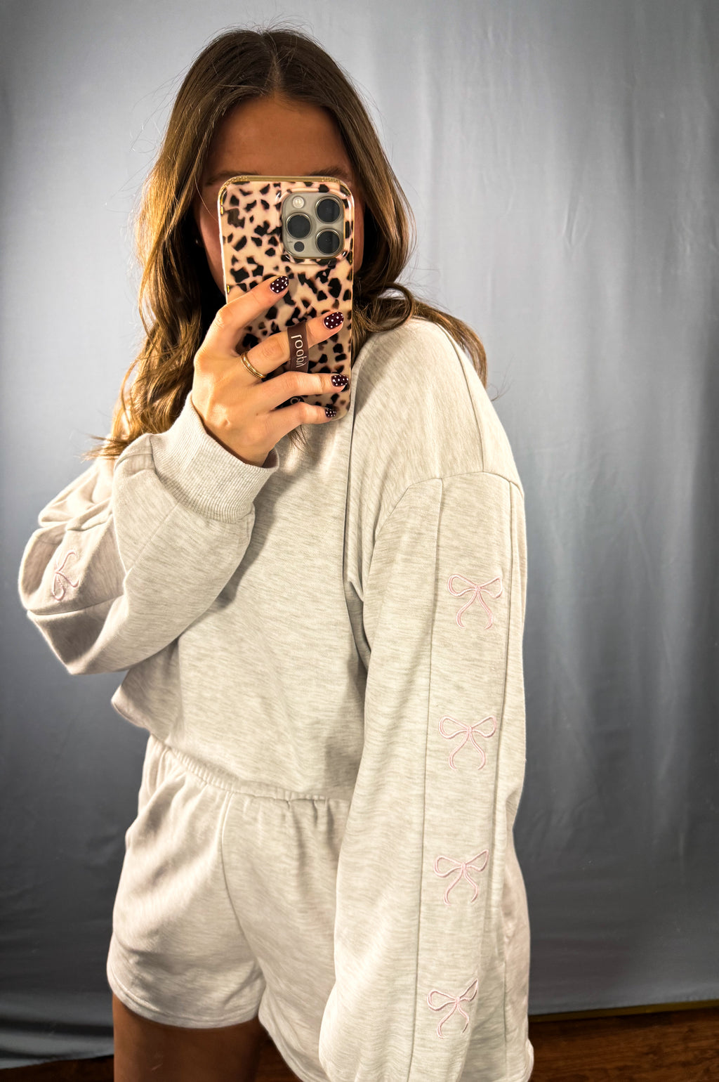 Sweet Comfort Bow Set