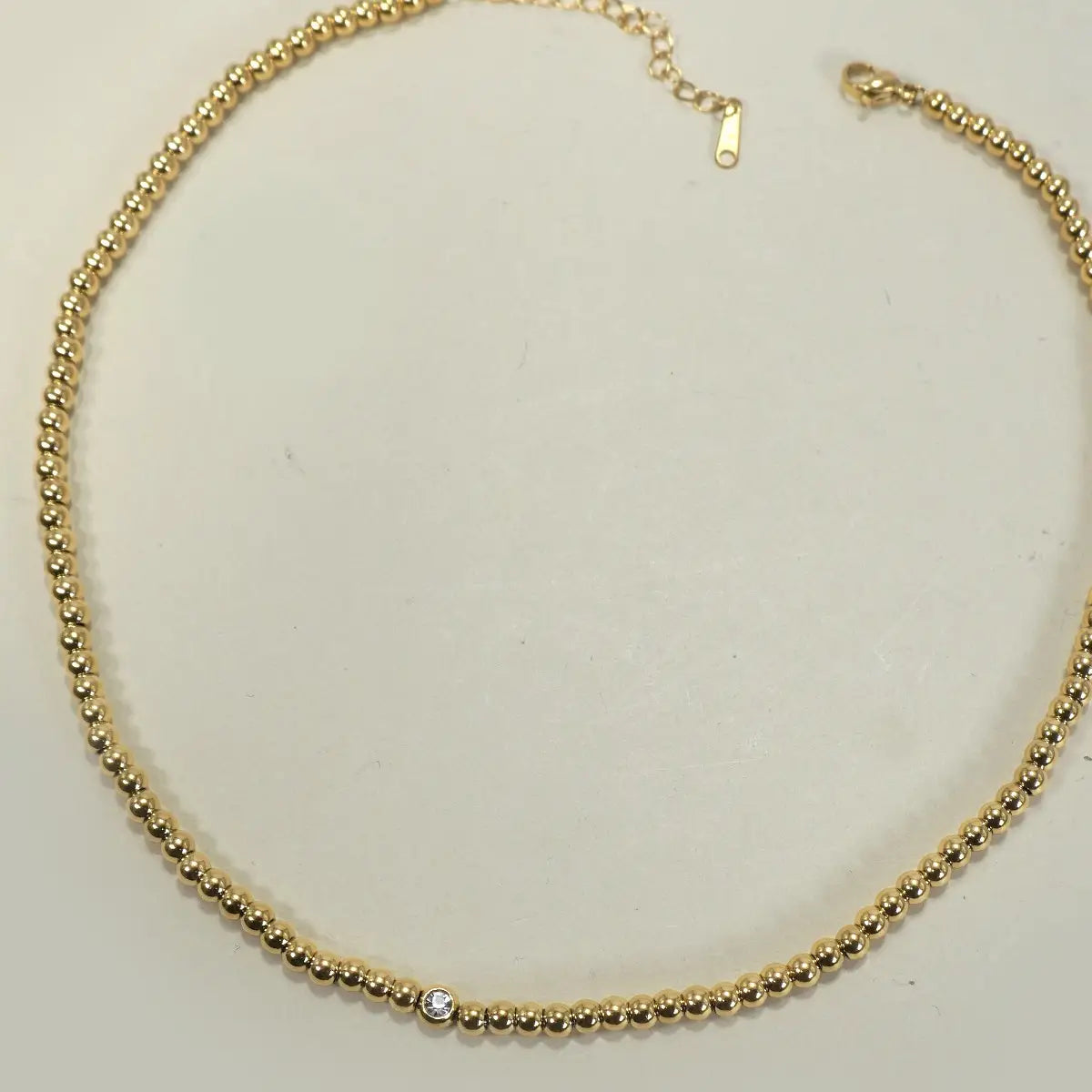 The Classic Gold Choker