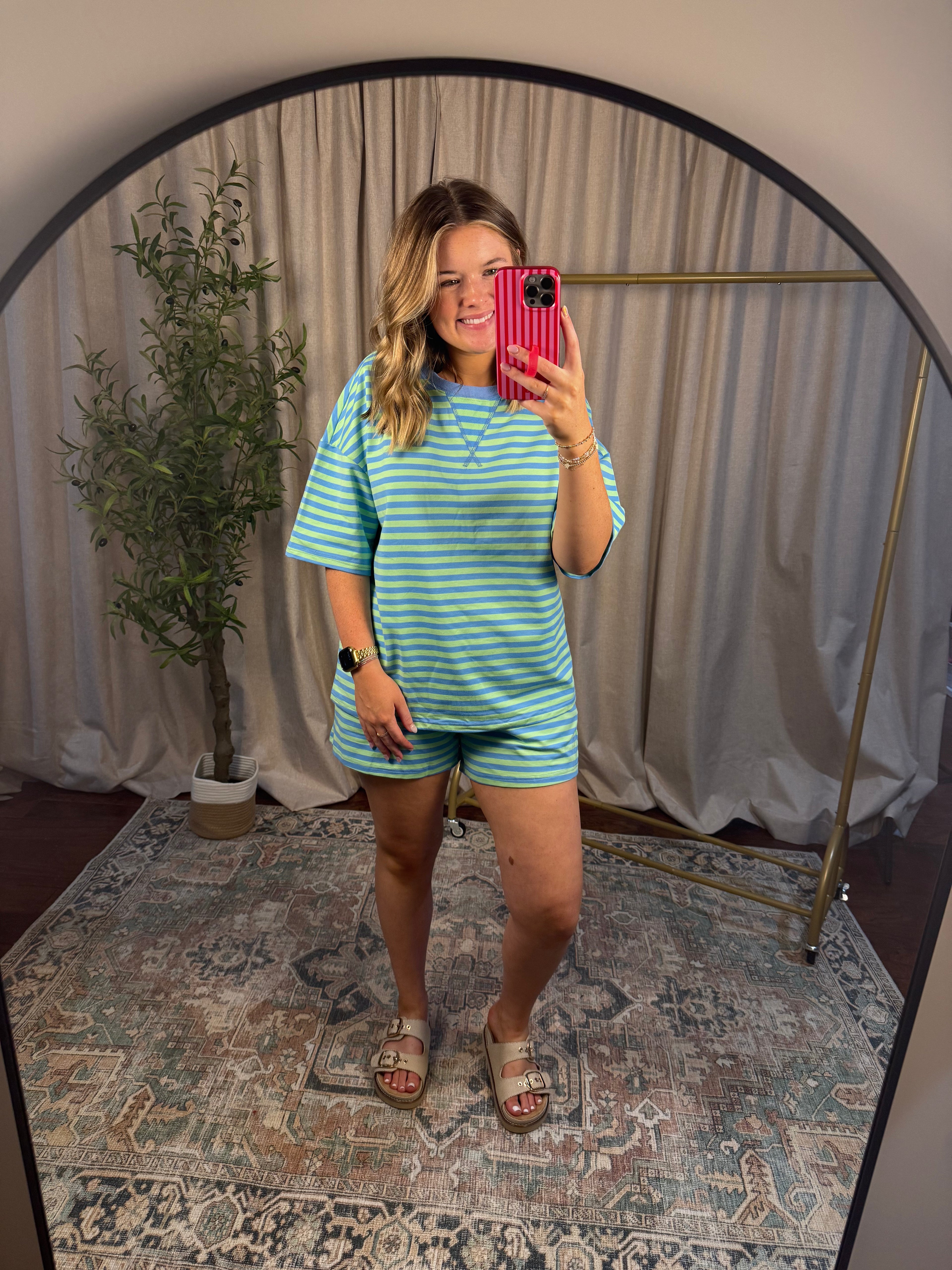 Poolside Stripe Set