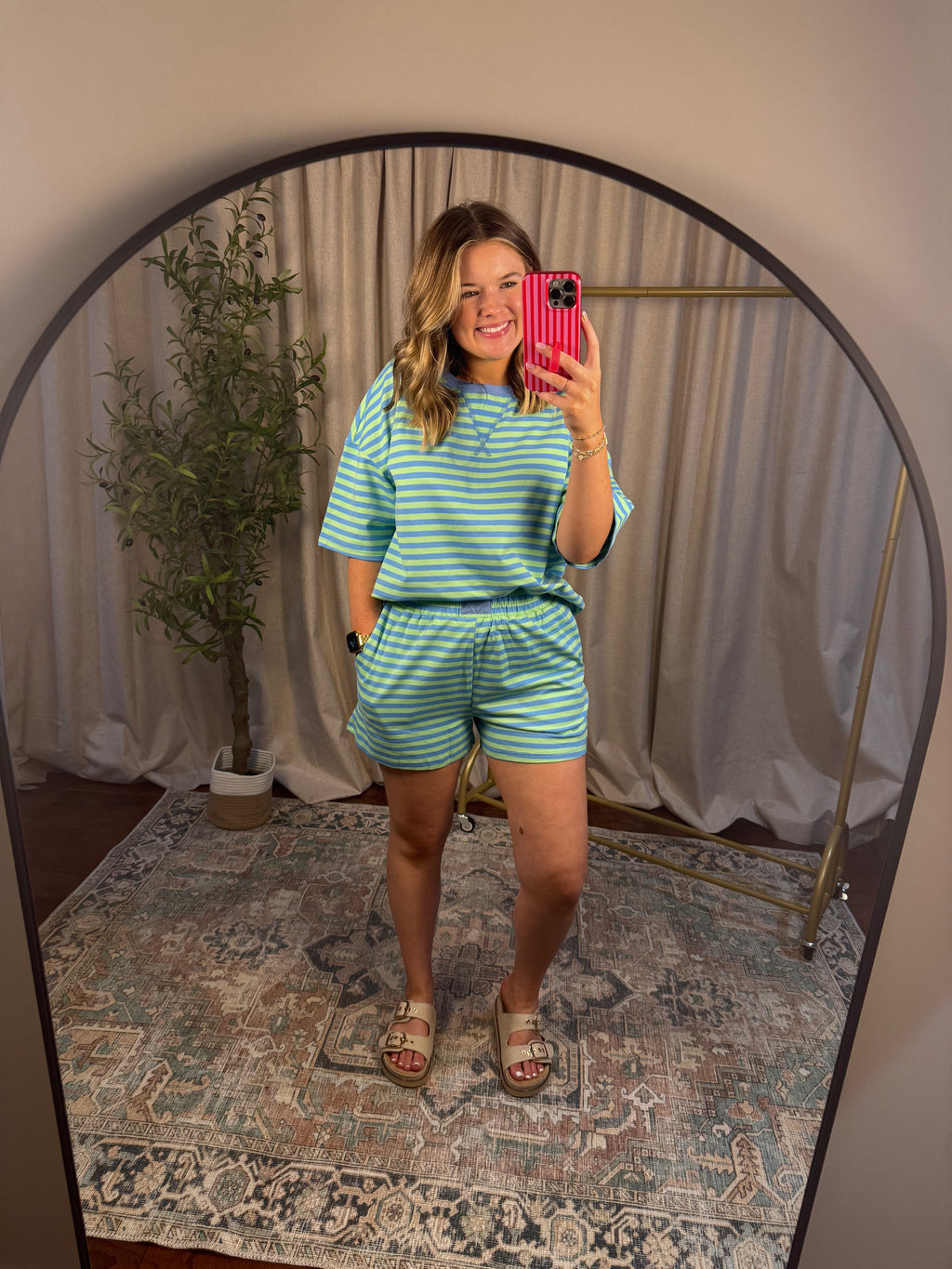 Poolside Stripe Set