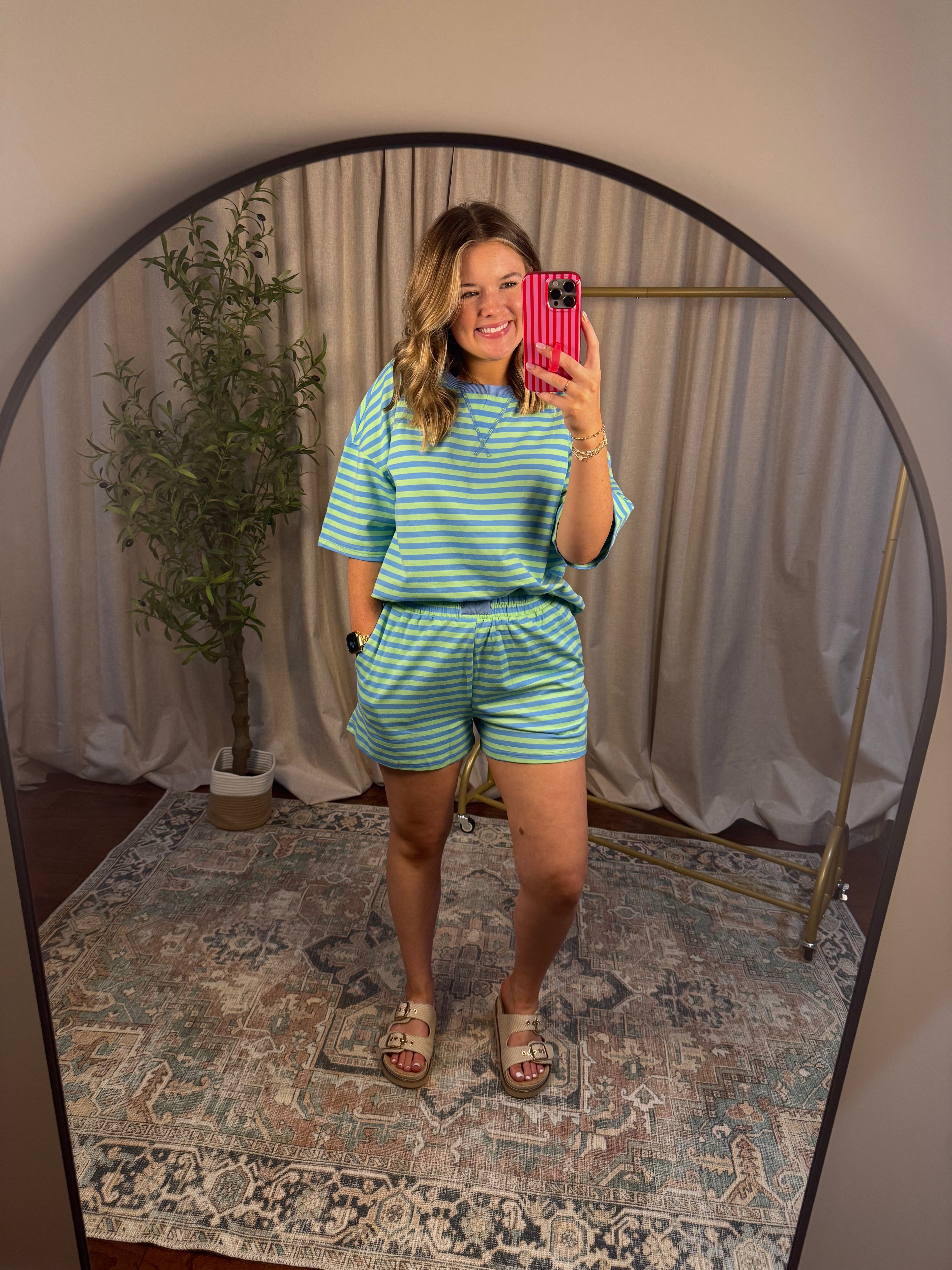 Poolside Stripe Set