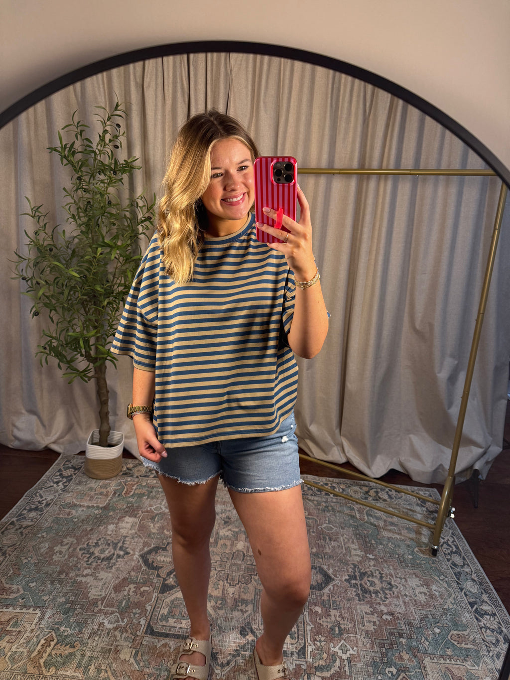 Summer Harbor Tee