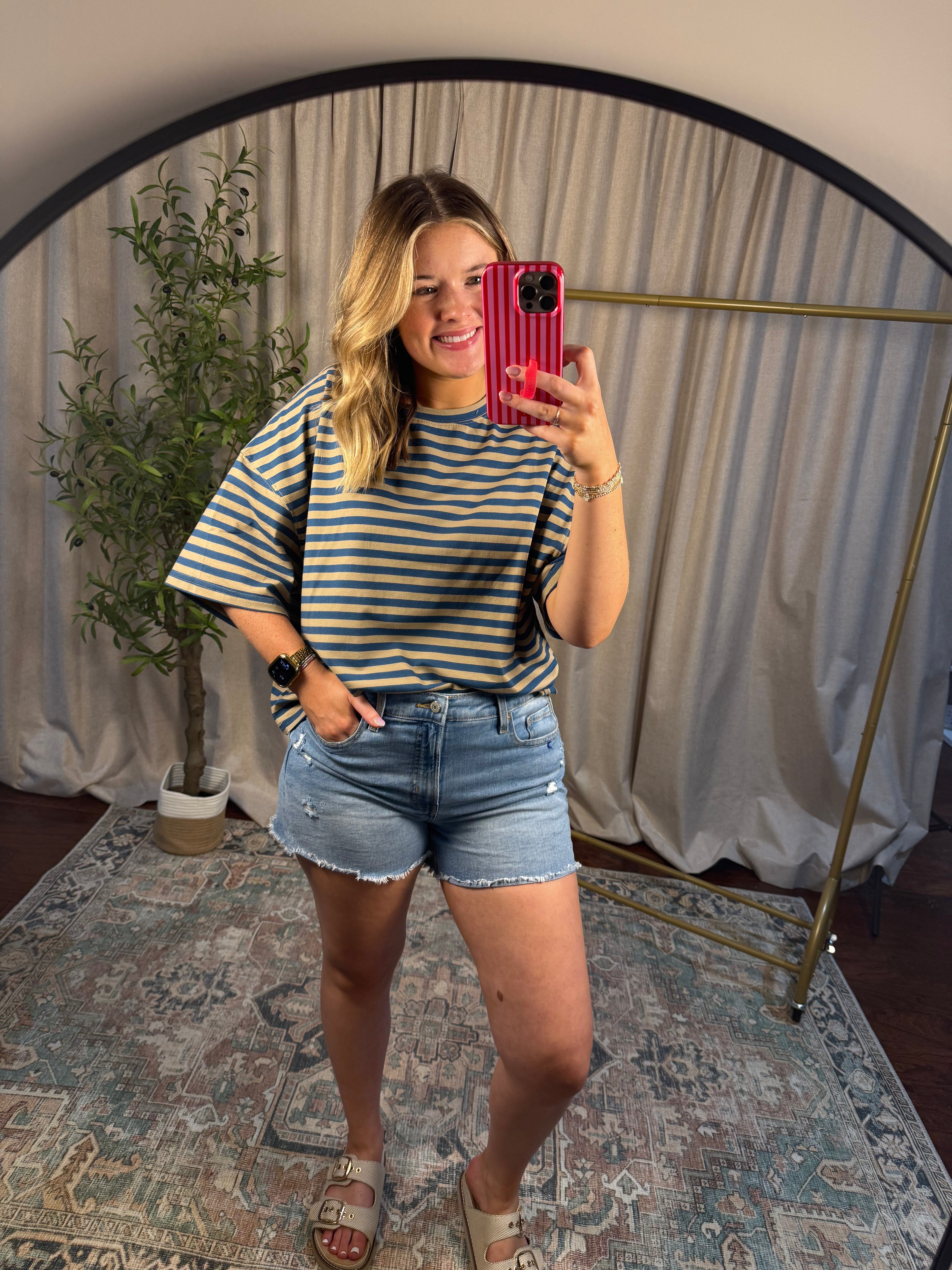 Summer Harbor Tee