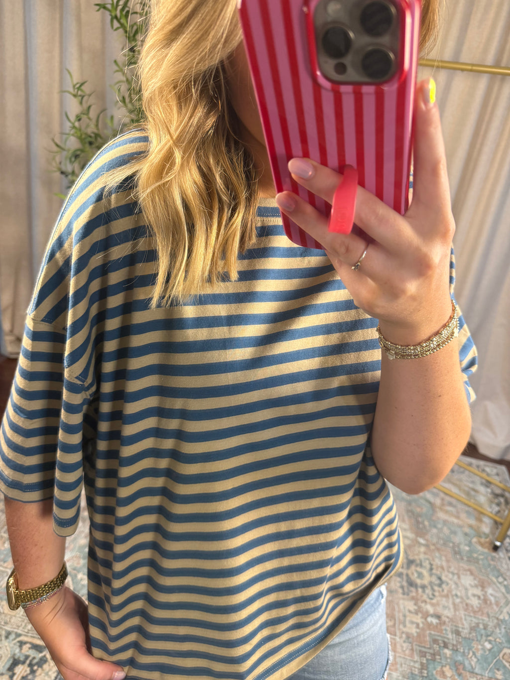 Summer Harbor Tee