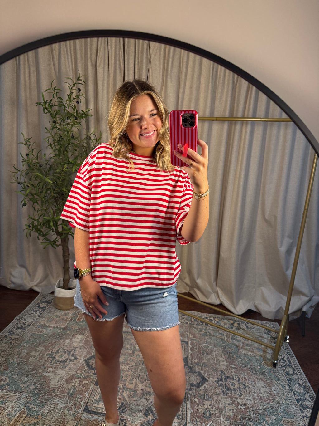 Summer Harbor Tee