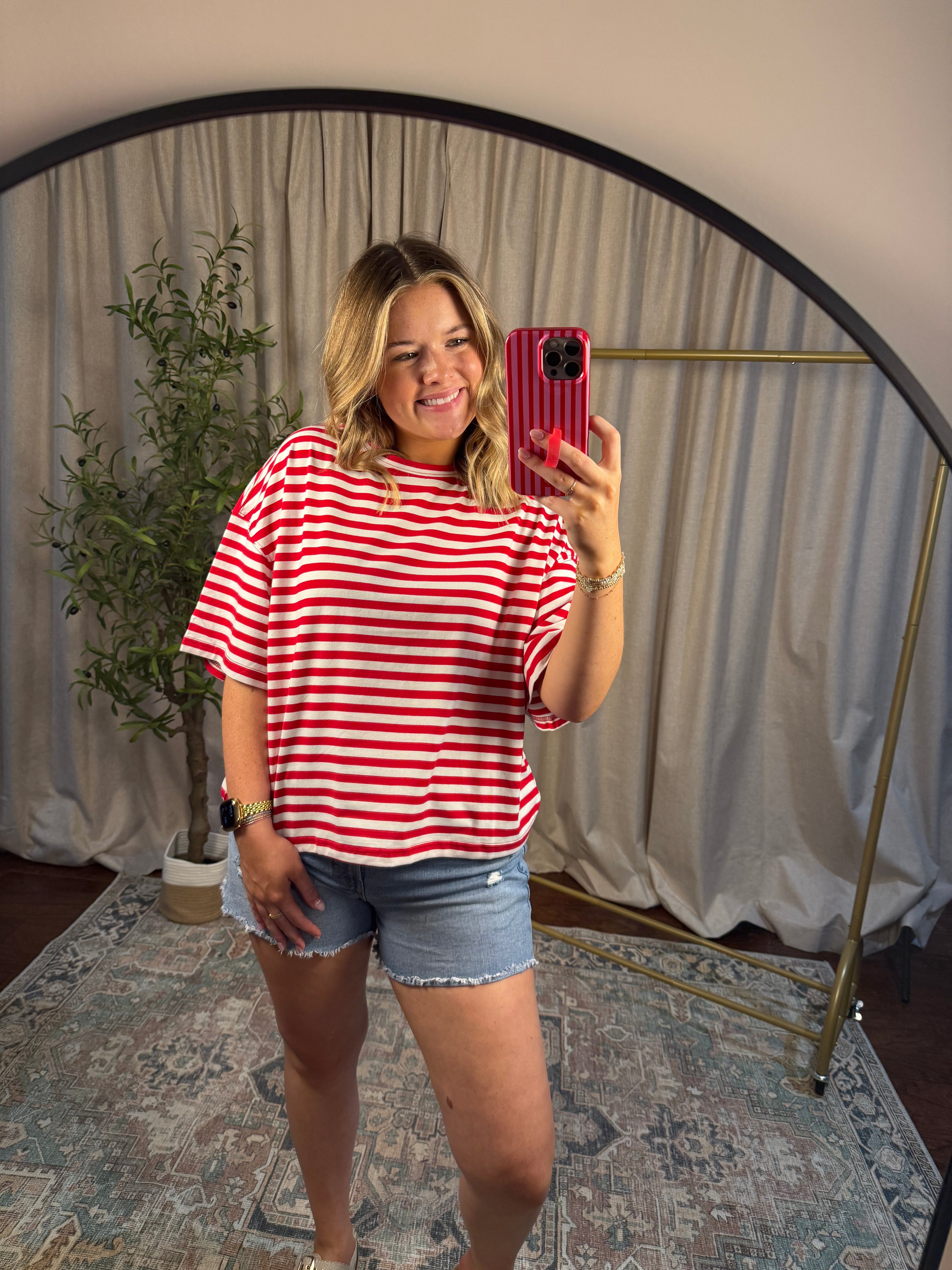 Summer Harbor Tee