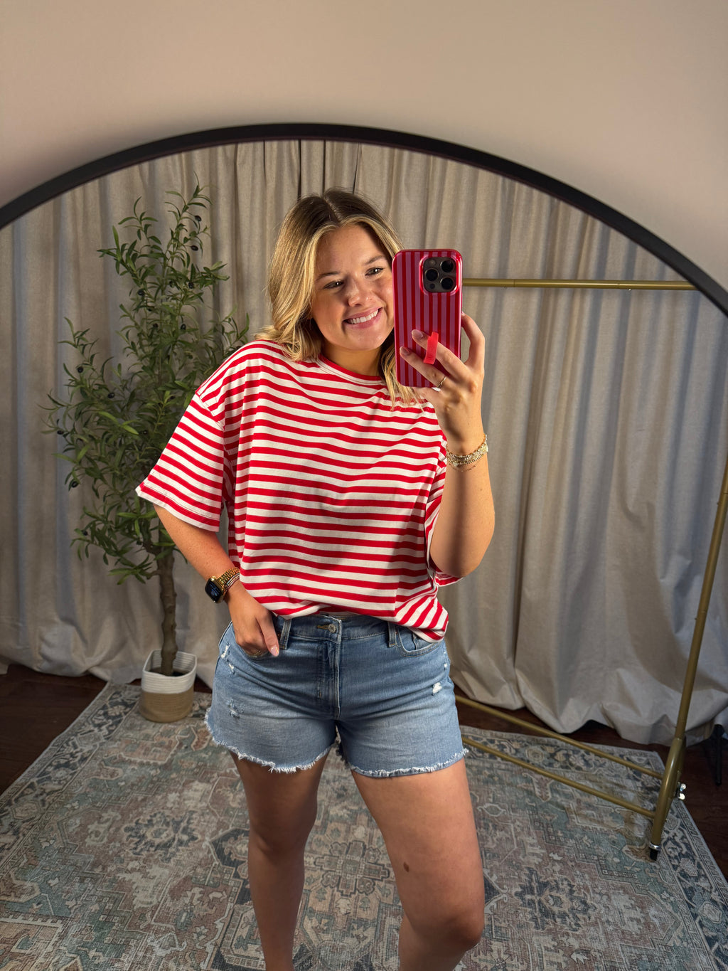 Summer Harbor Tee