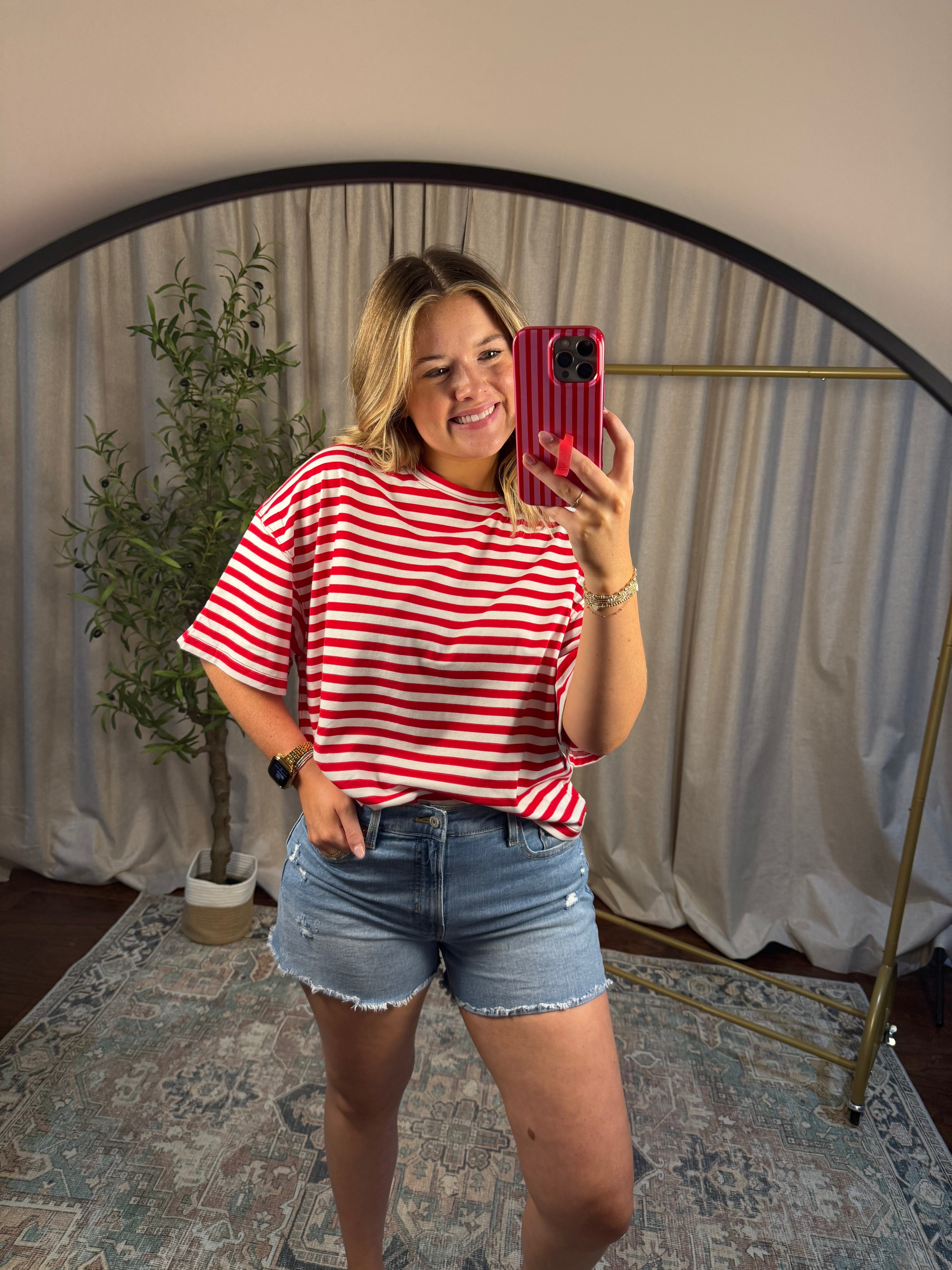 Summer Harbor Tee