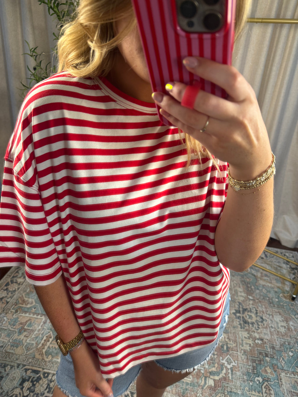 Summer Harbor Tee