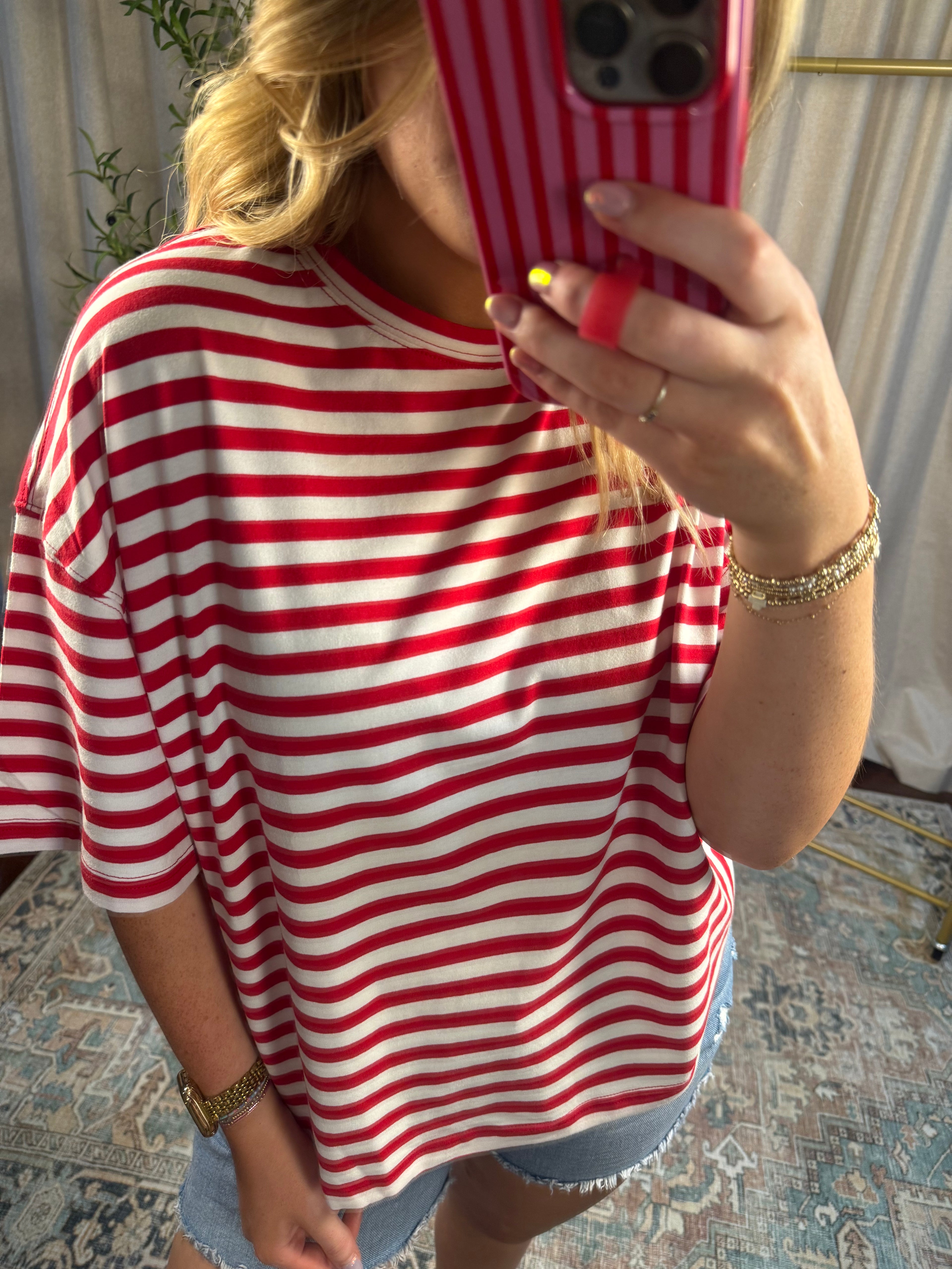 Summer Harbor Tee