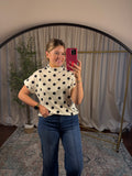 Dot the Line Top