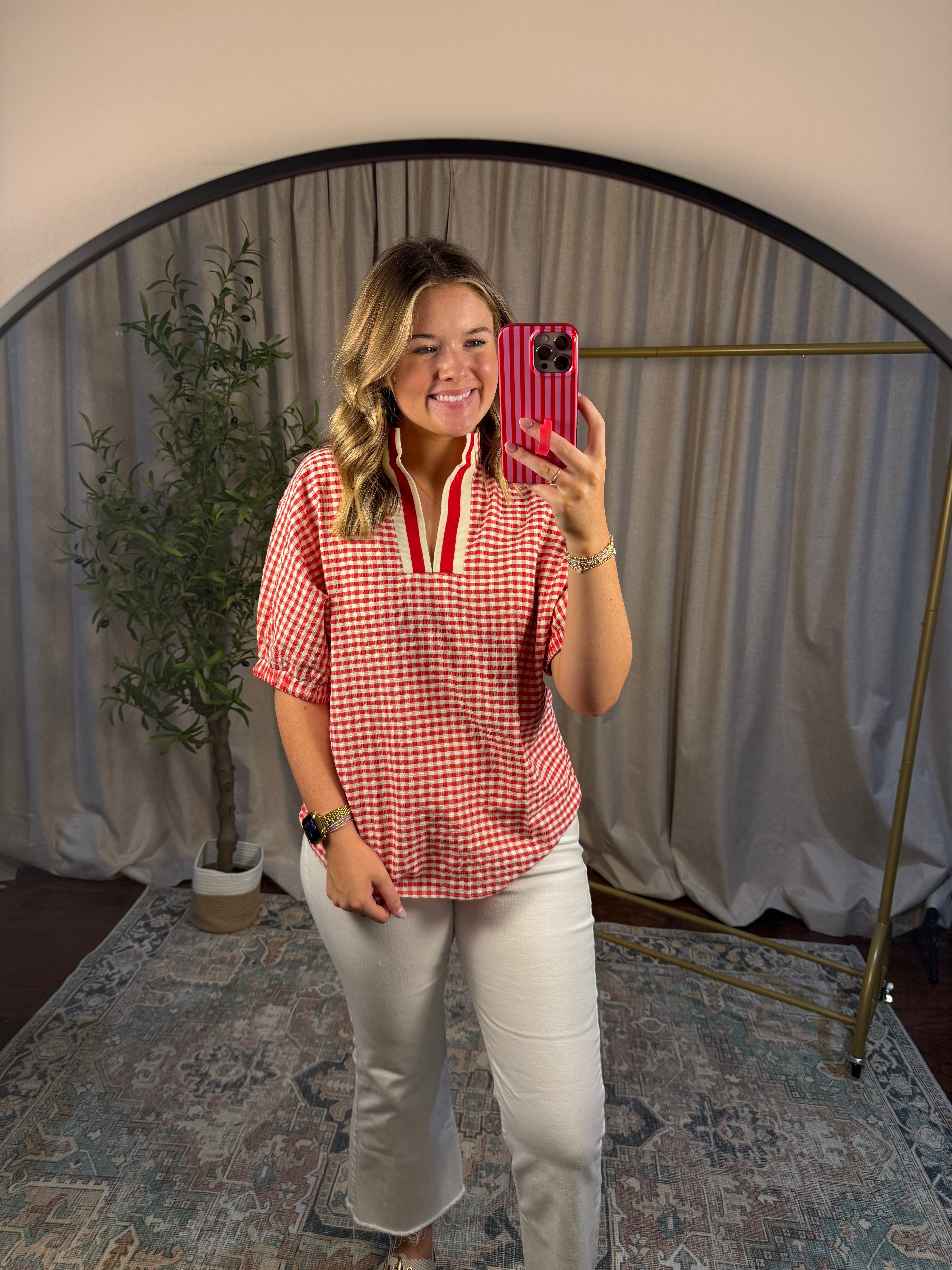 Countryside Charm Top