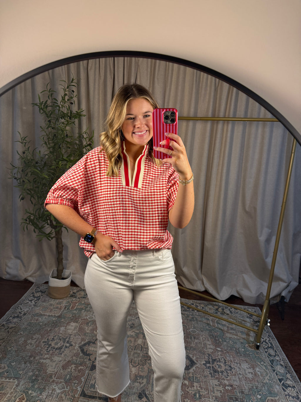 Countryside Charm Top