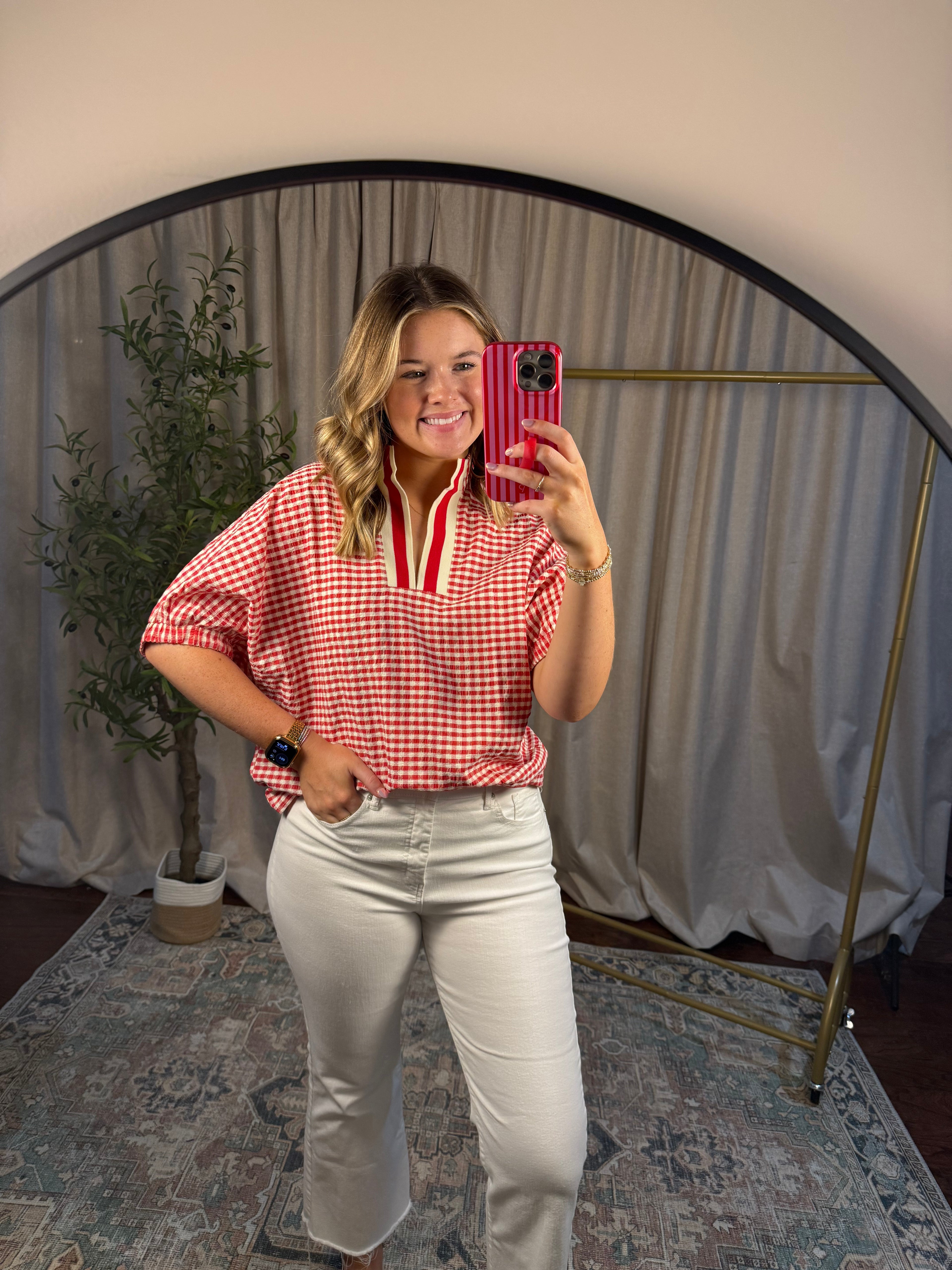 Countryside Charm Top
