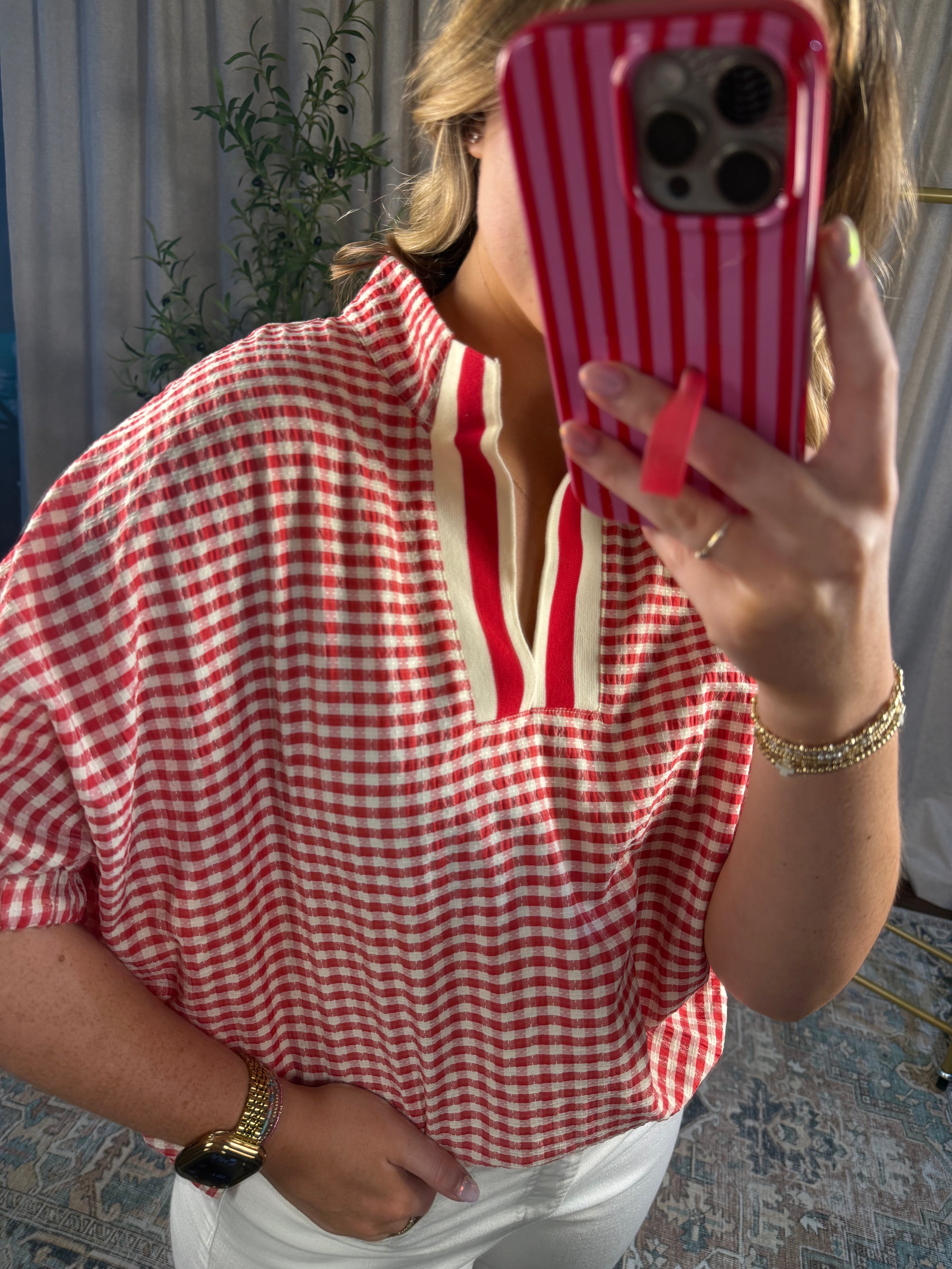 Countryside Charm Top