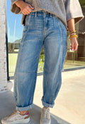 Barrel Jeans