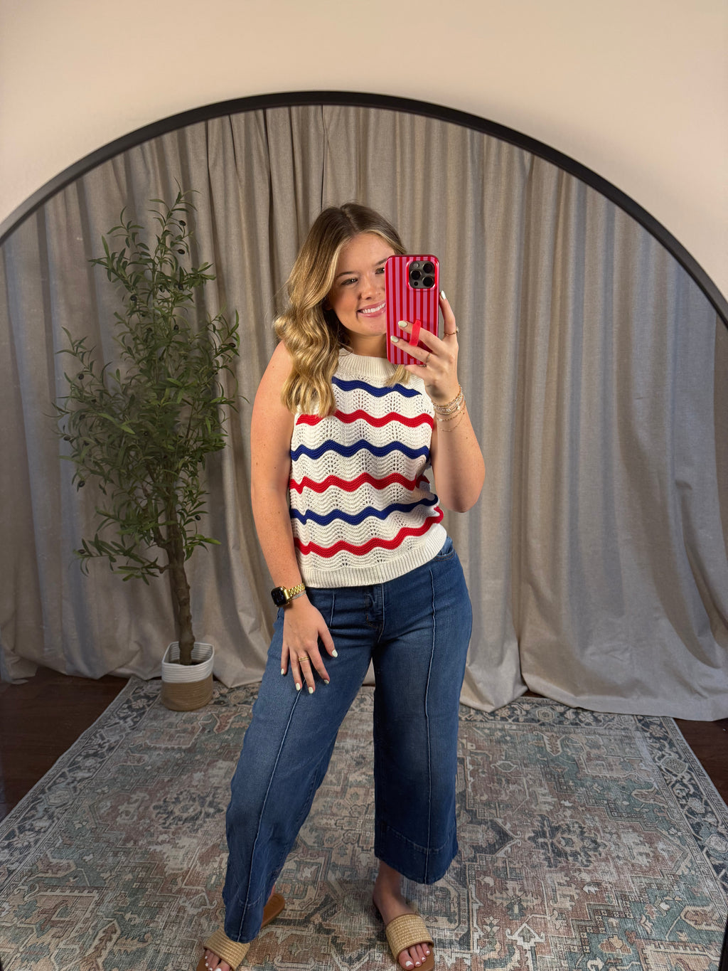 Patriotic Picnic Tank