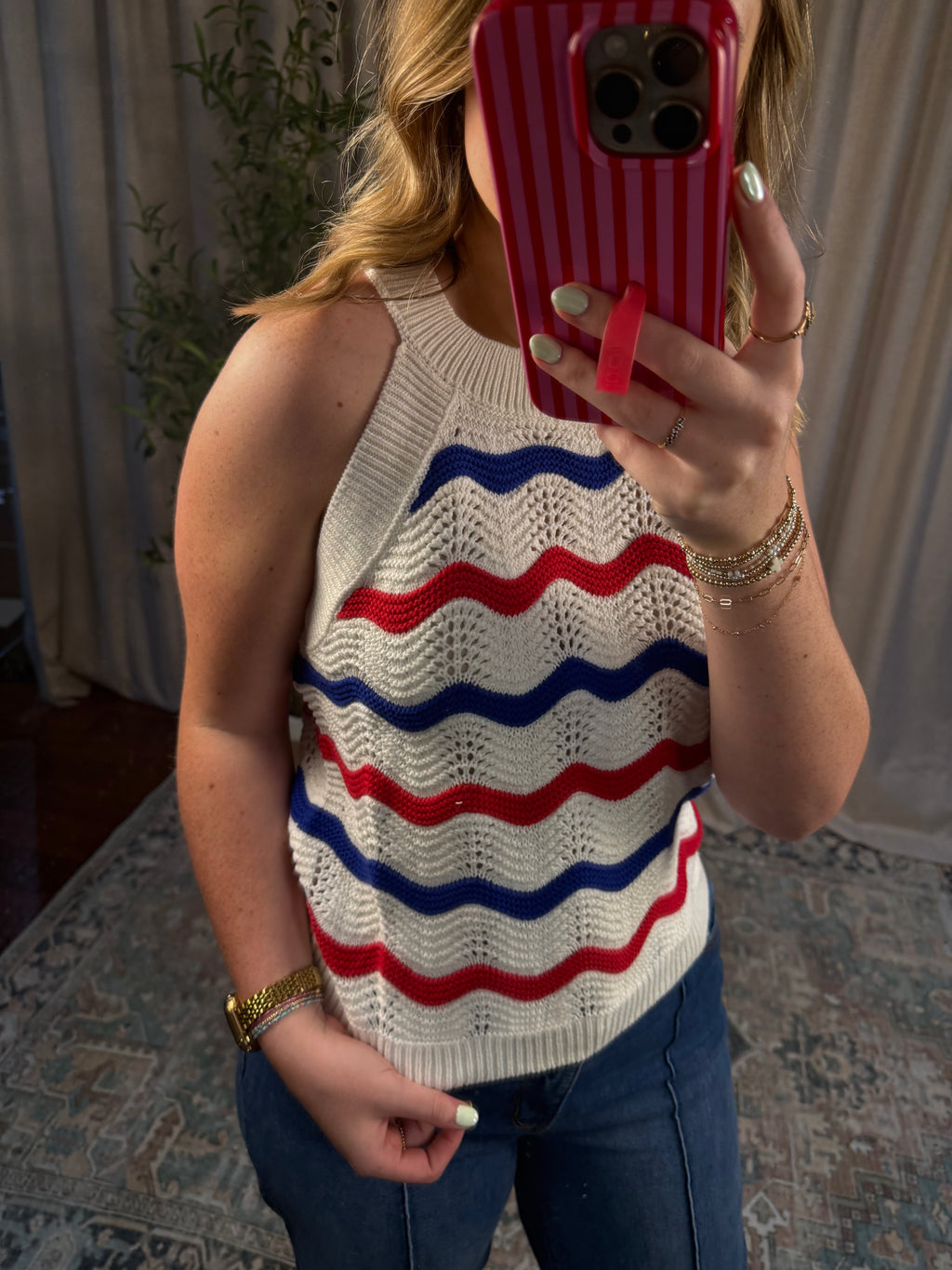 Patriotic Picnic Tank