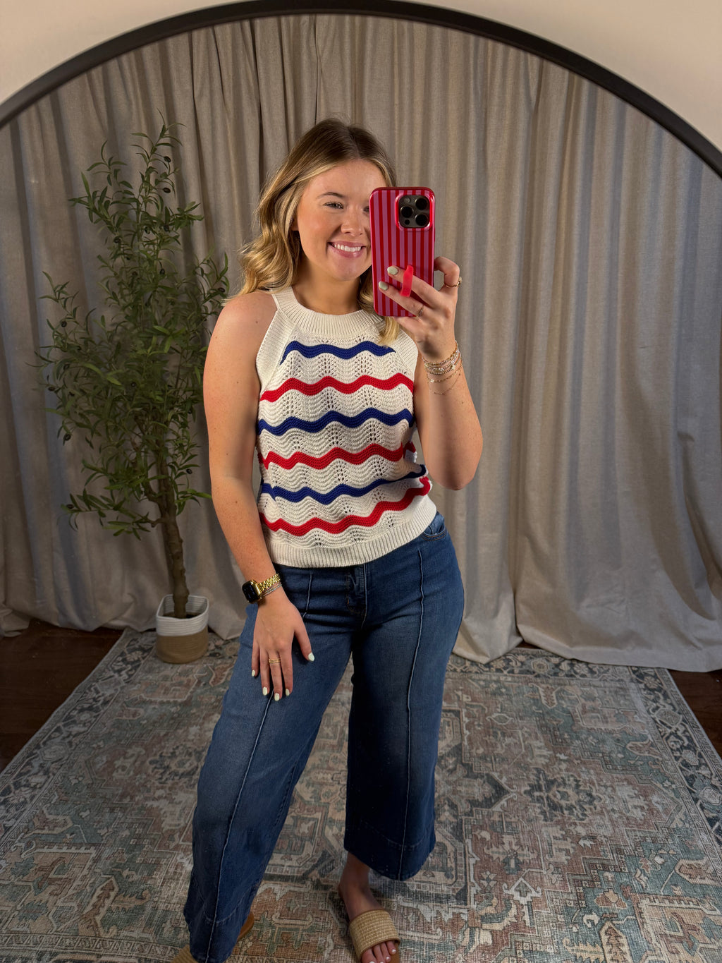 Patriotic Picnic Tank