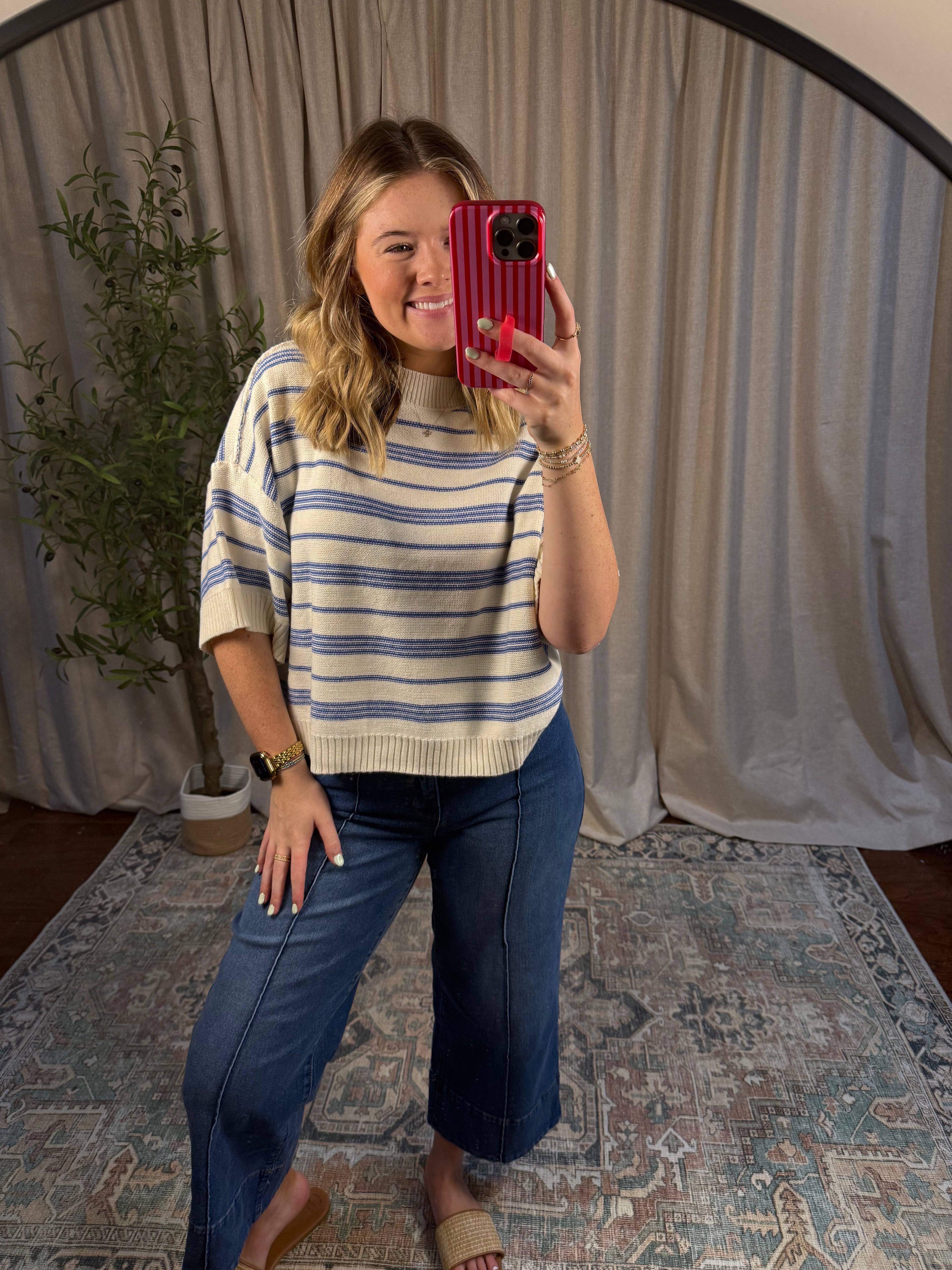 Seabreeze Stripe Top