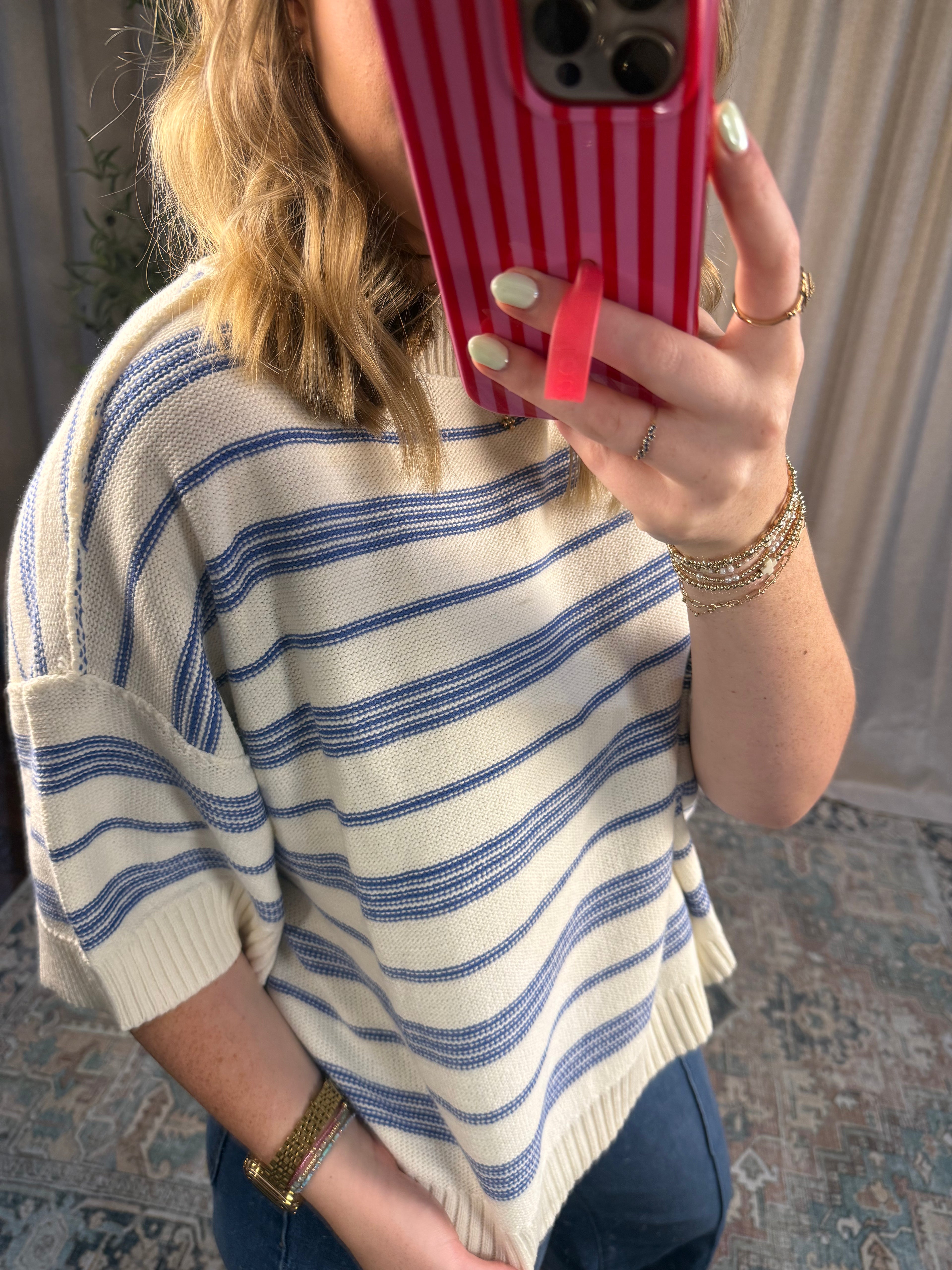 Seabreeze Stripe Top