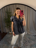 The Harper Plaid Top