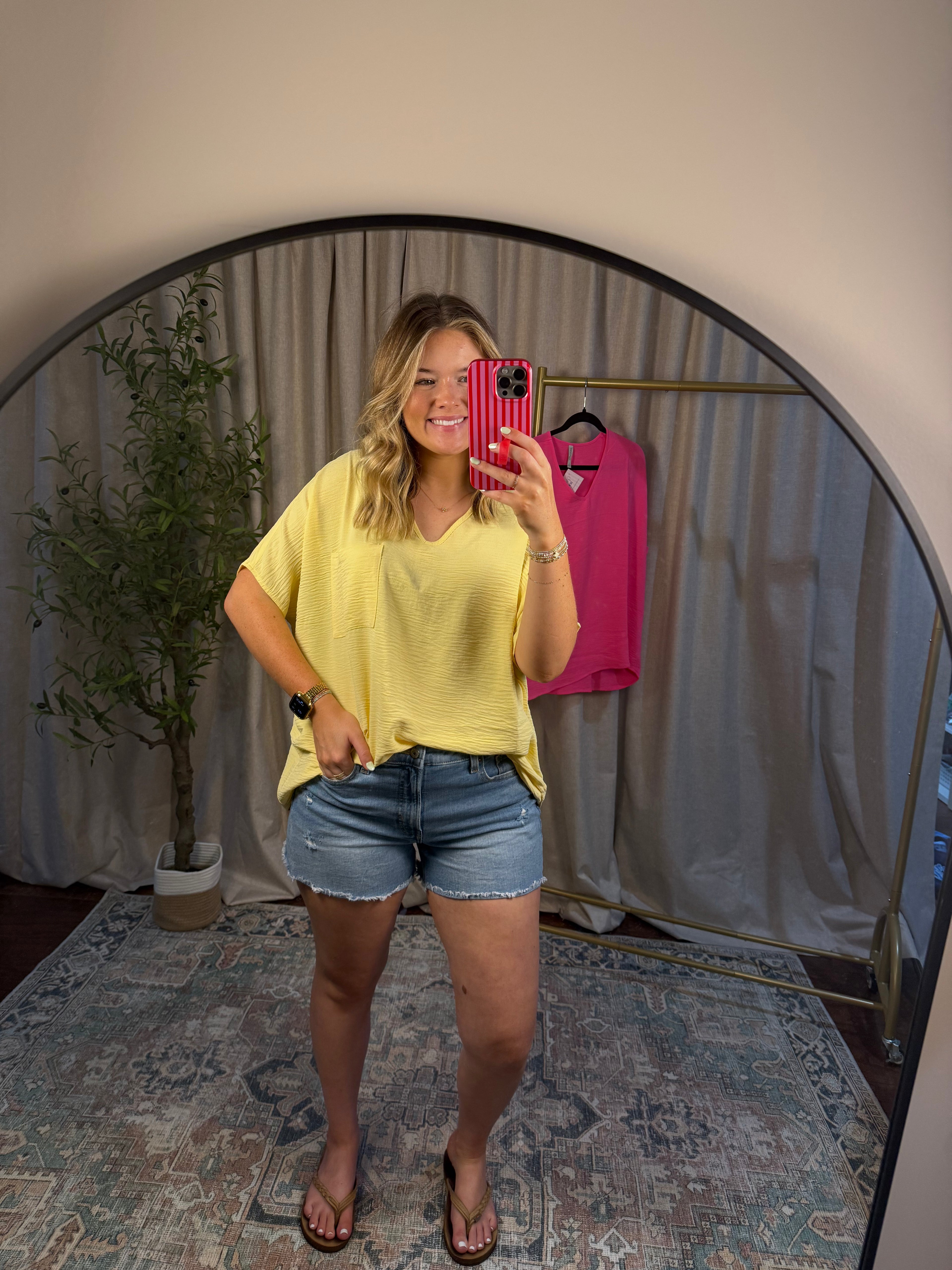 Pocket Full of Sunshine Top